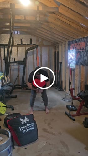 Customer video review of Strongman Sandbag V3