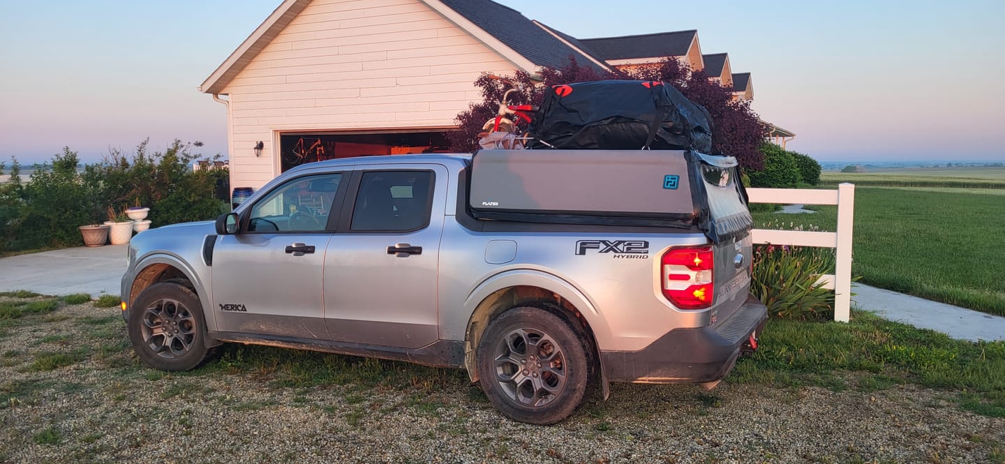 Customer photo review of COMPACT-MAVERICK CAP46