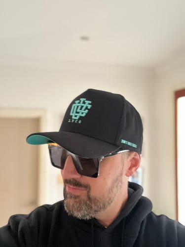 Paul C. review of LVCO Midnight Mint A-Frame Snapback image 1 out of 2