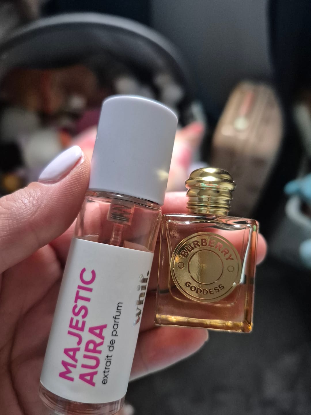 Customer photo review of Majestic Aura