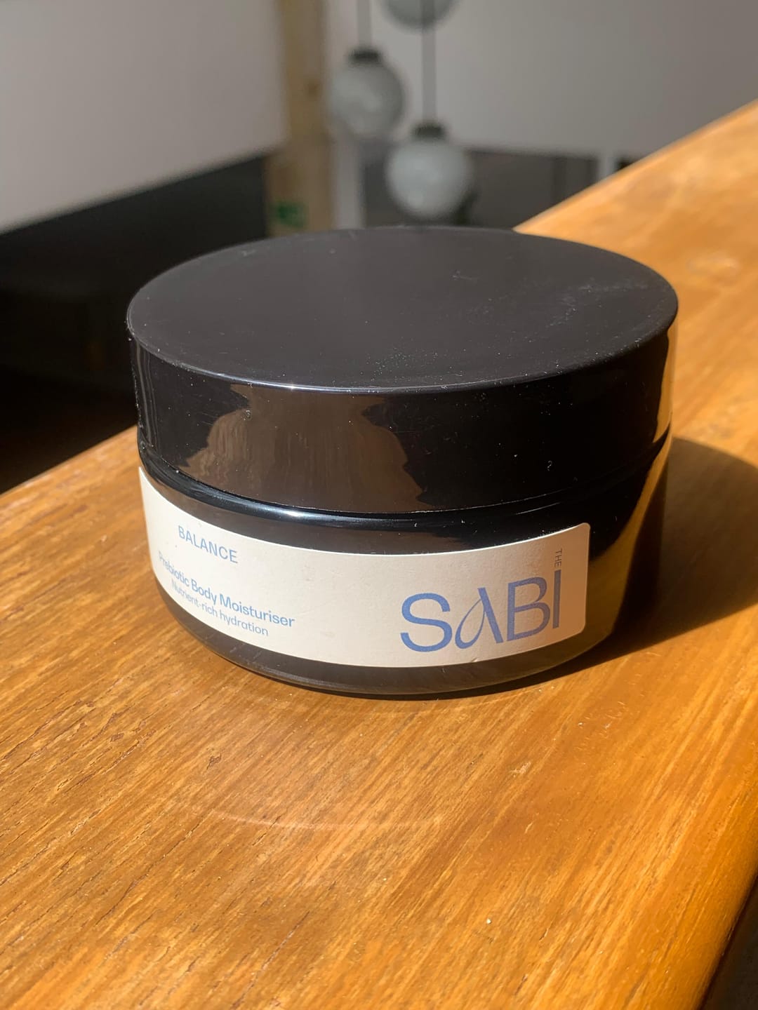 Customer photo review of Prebiotic Body & Face Cream