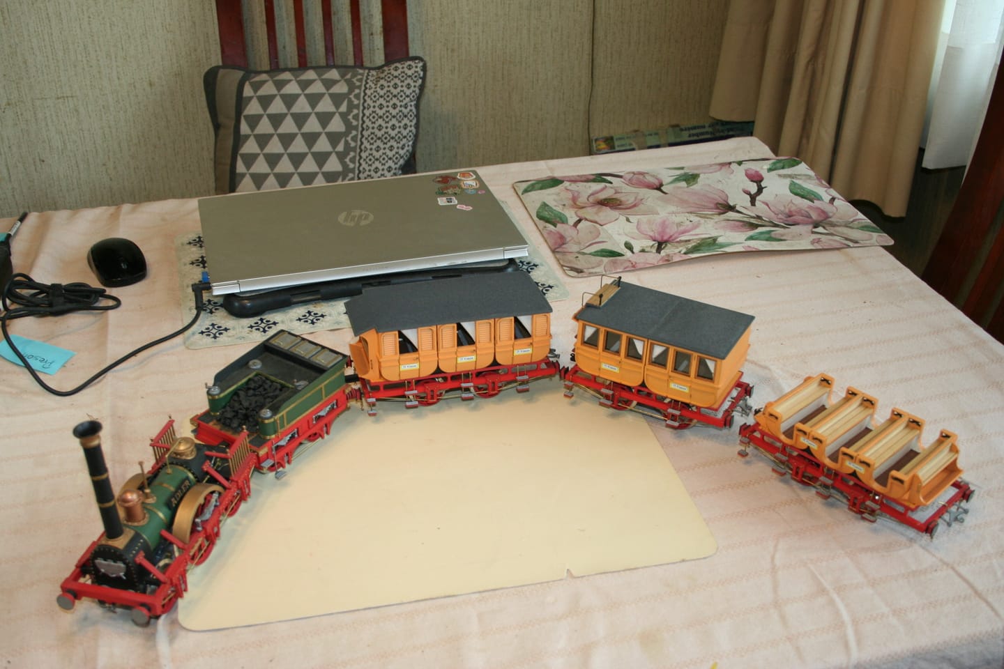 Customer photo review of Maqueta Tren Adler
