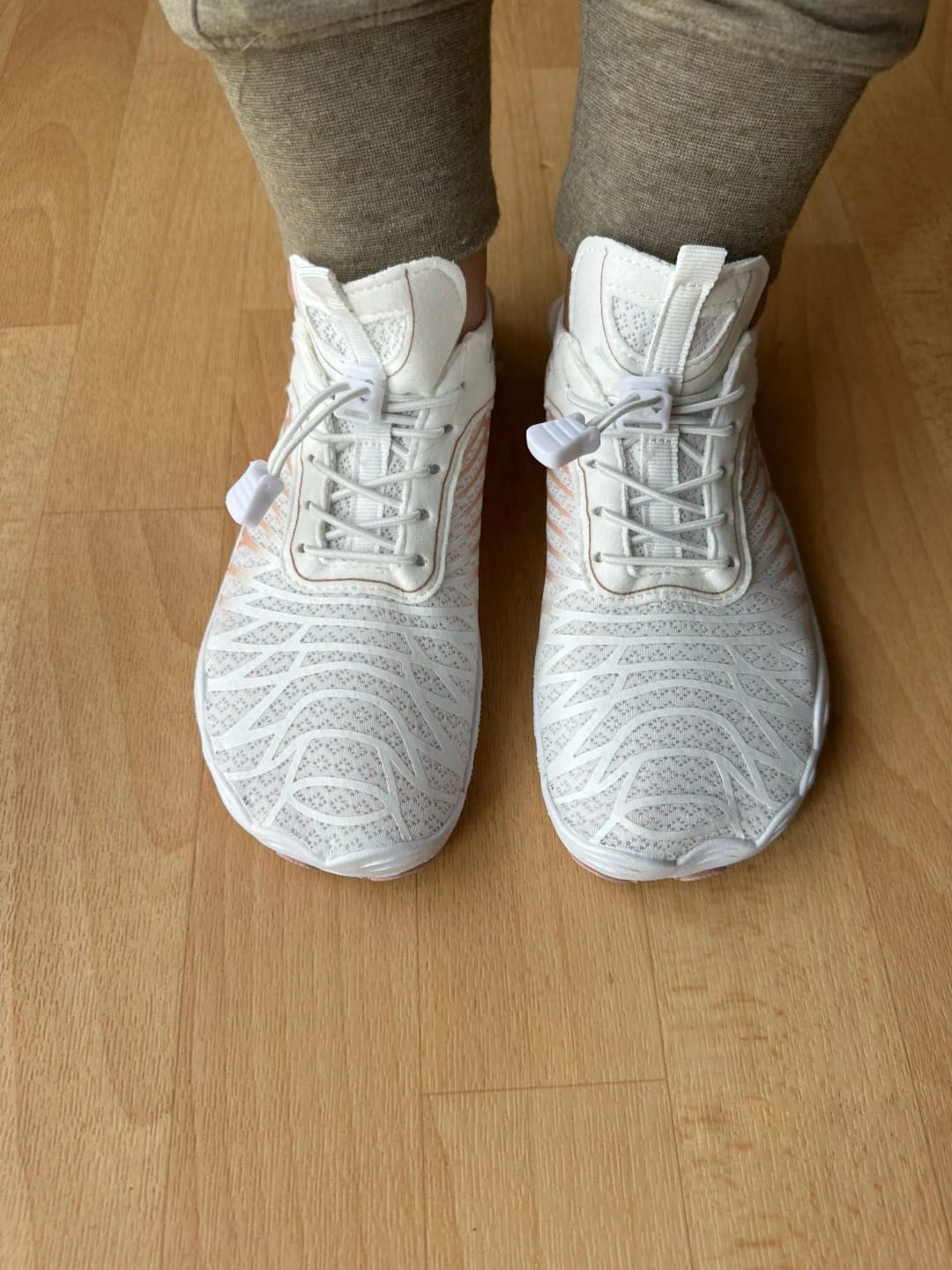 Customer photo review of HyperSole Pro - Barfußschuhe für Gesundheit und Stabilität