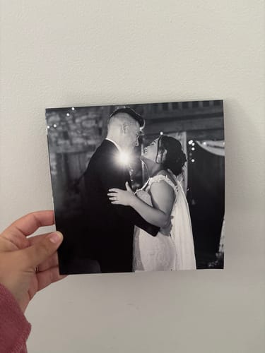 Customer photo review of Custom Vinyl Records