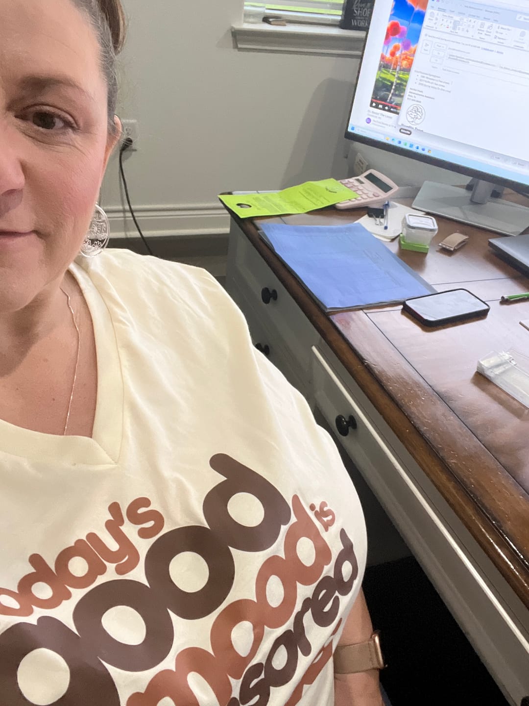 Customer photo review of Today's Good Mood