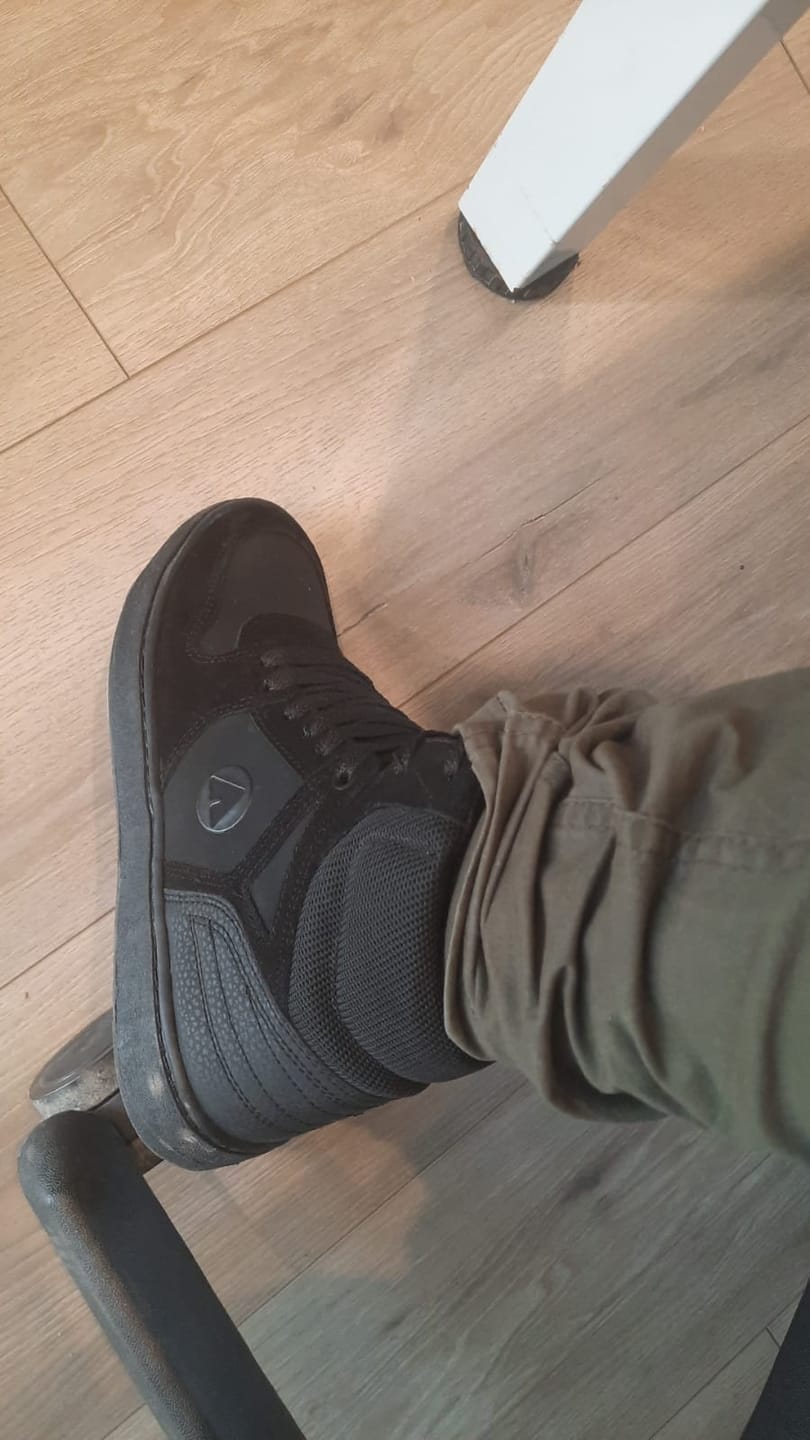 Customer photo review of Zapatillas Airwalk Brick Negro Negro