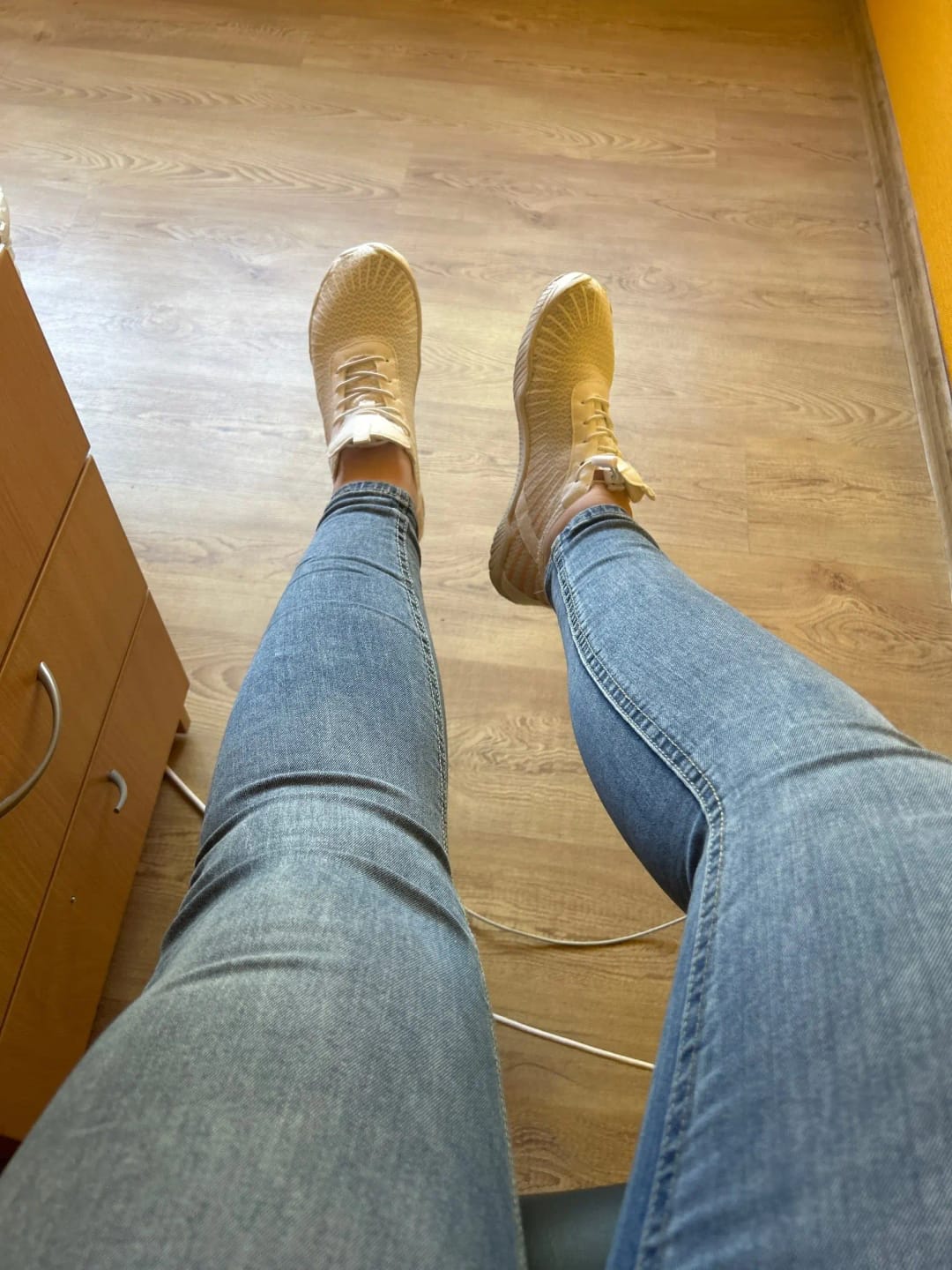 Customer photo review of HyperSole Pro - Barfußschuhe für Gesundheit und Stabilität