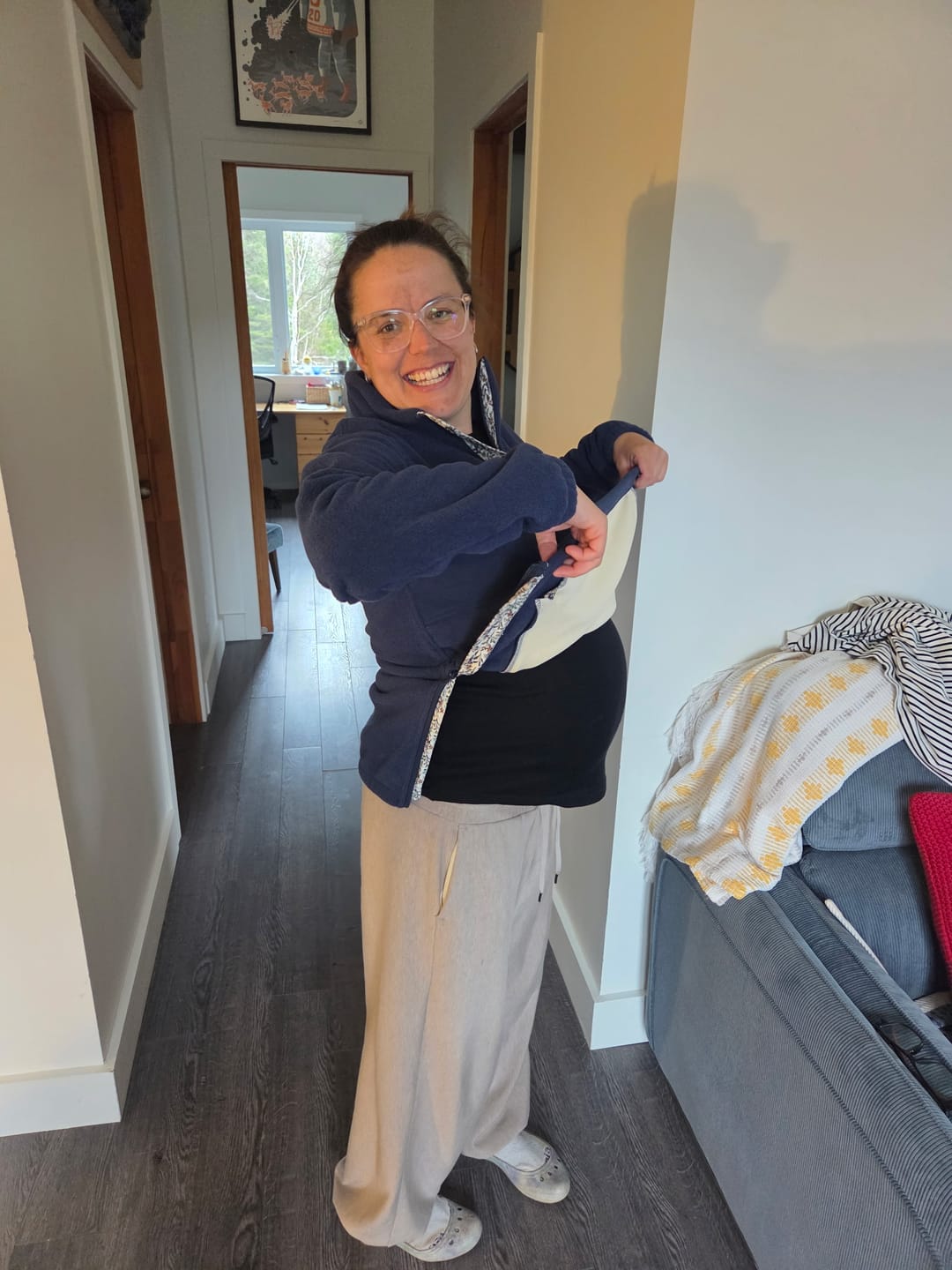 Customer photo review of All Phases Fleece