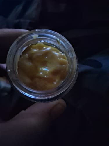 Customer photo review of Cat Piss THCA Badder