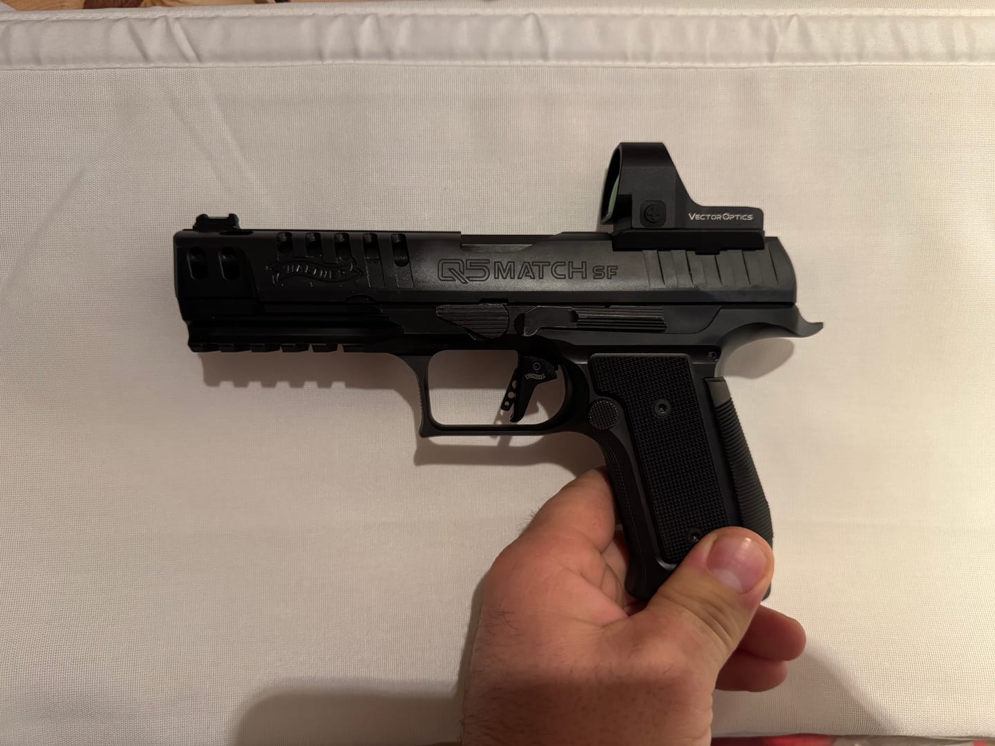 Customer photo review of Vector Optics SCRD-36 Frenzy-X 1x22x26 MOS