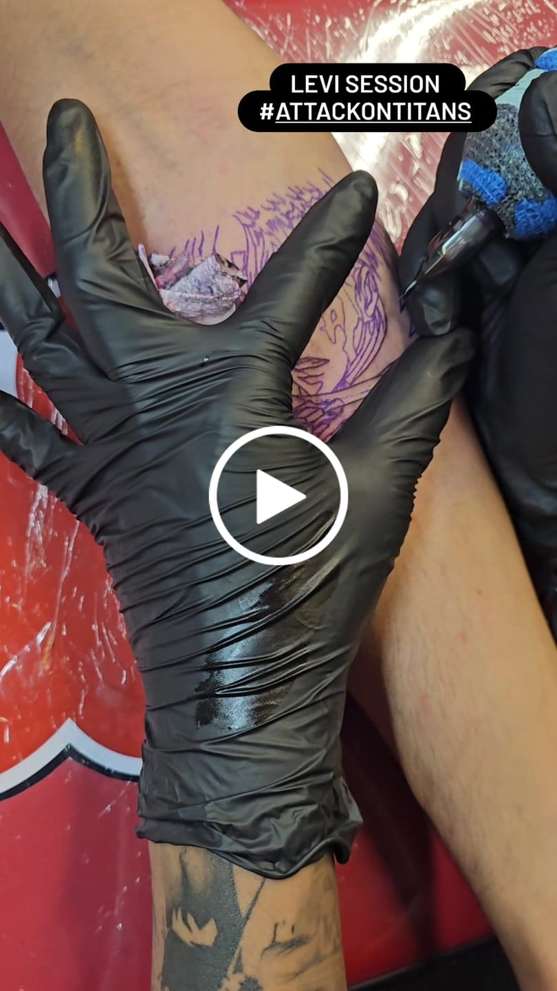 Customer video review of Original Tattoo Armrest XXL 70x37cm - PATENTED