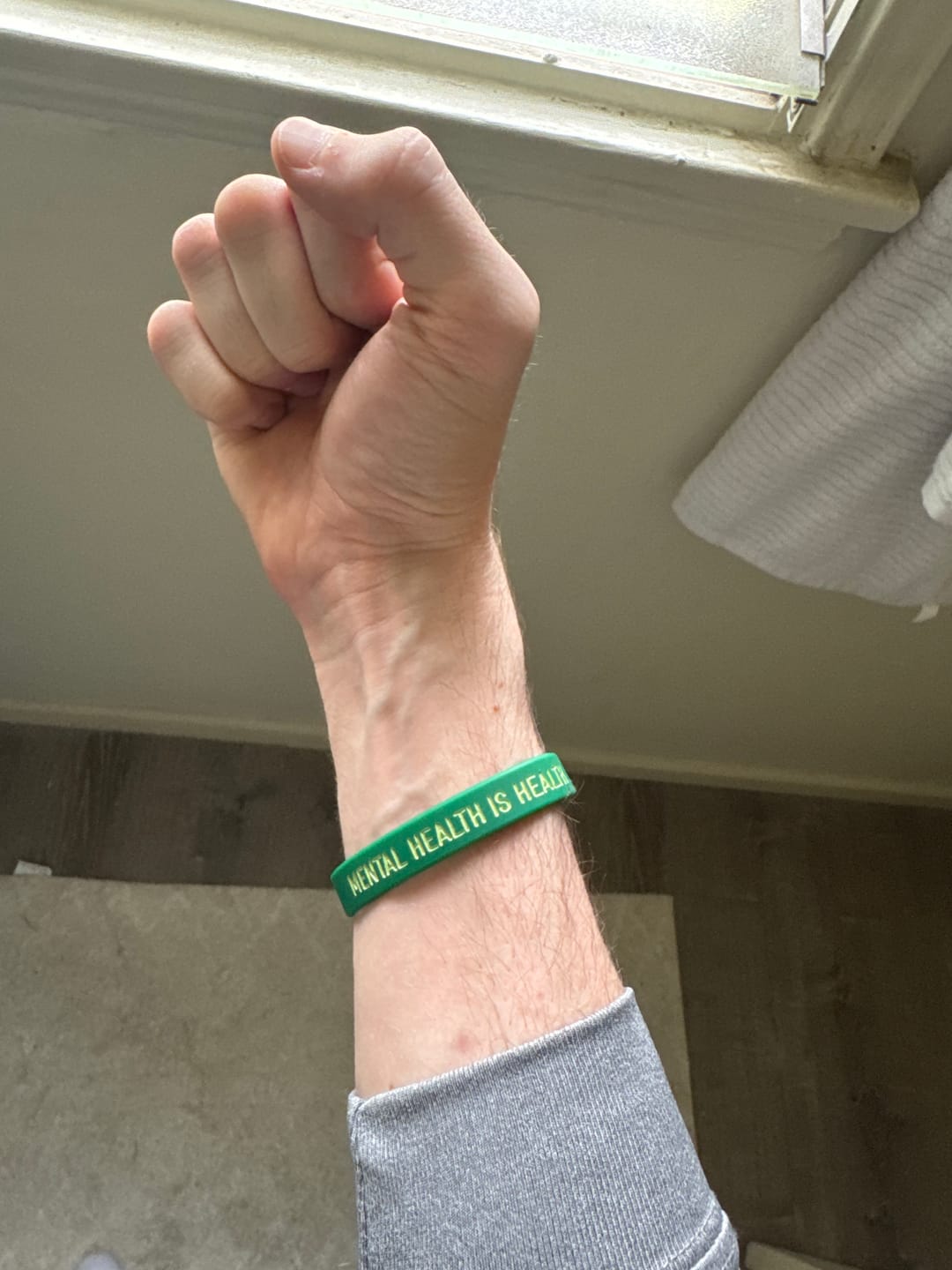 Customer photo review of MHM Wristbands (3-Pack)