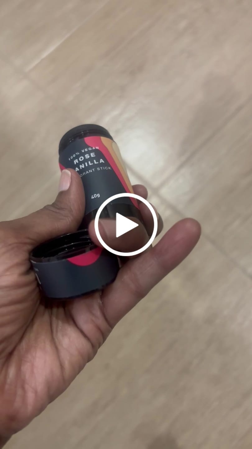 Customer video review of Veri Natural Deodorant Stick