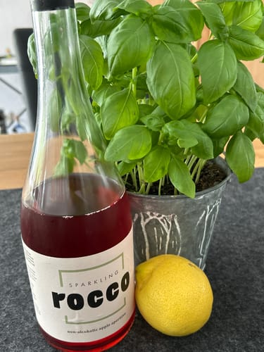 Customer photo review of Sparkling Rocco 750 ml