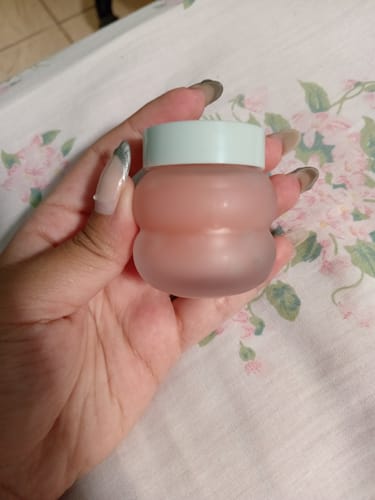 Customer photo review of Vita Glazed Lip Mask