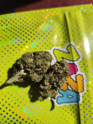 Customer photo review of Grease Monkey - 14 Grams Full Size Bud - Indica