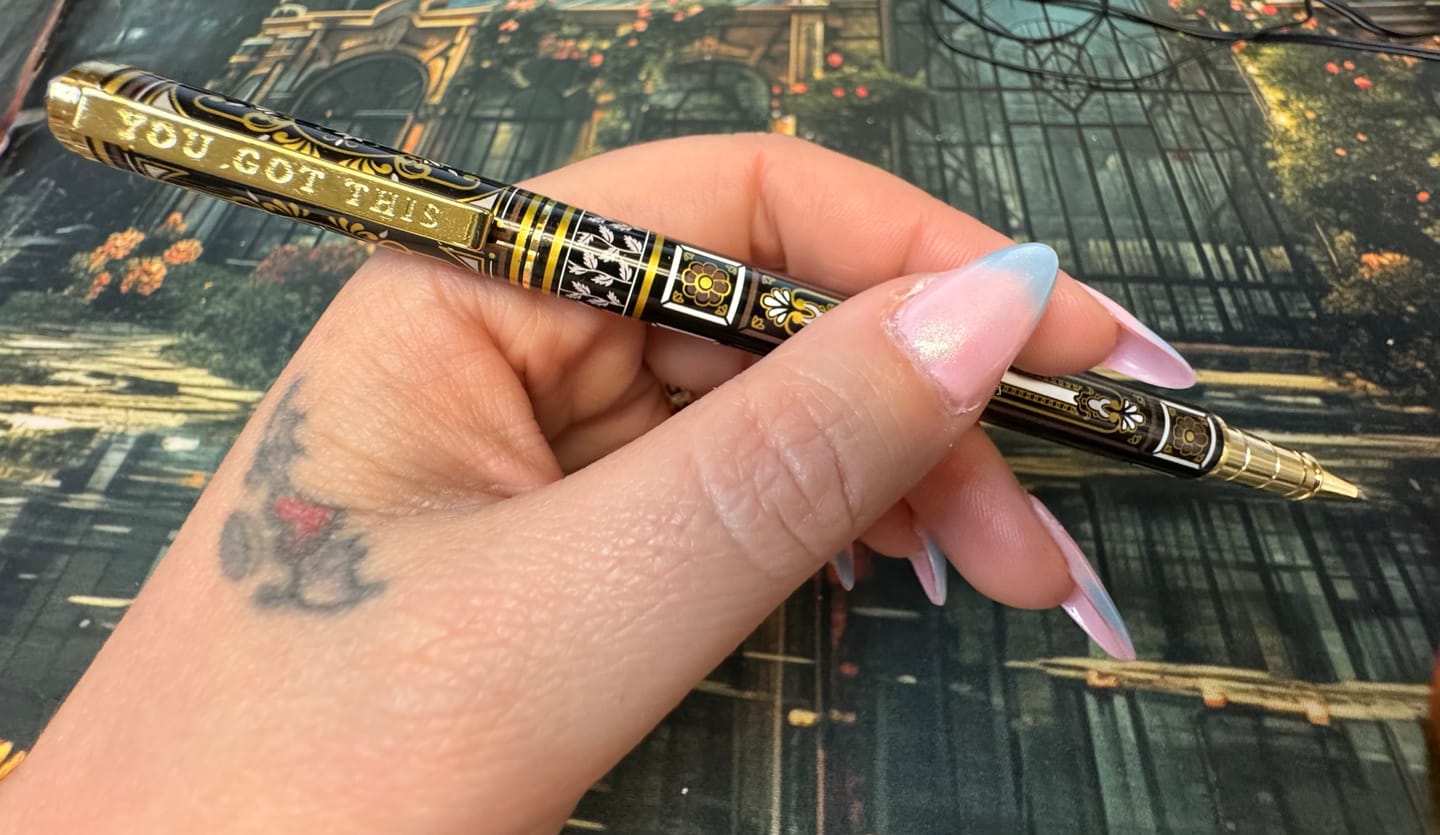 Customer photo review of You Got This Pen - Black