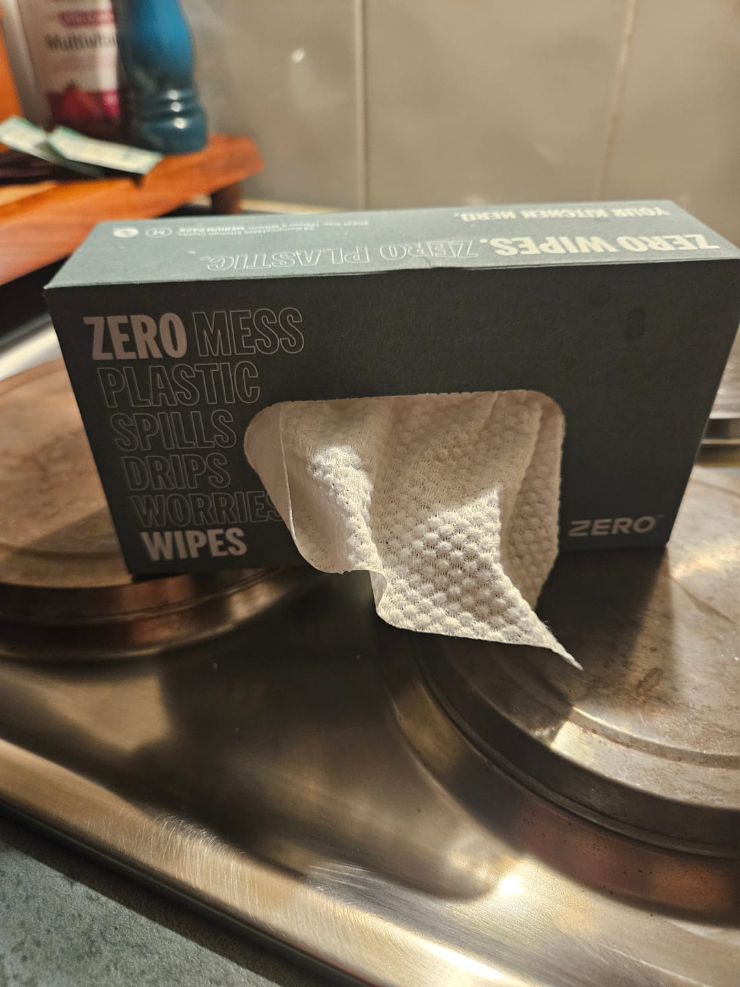 Customer photo review of Cleaning Wipes