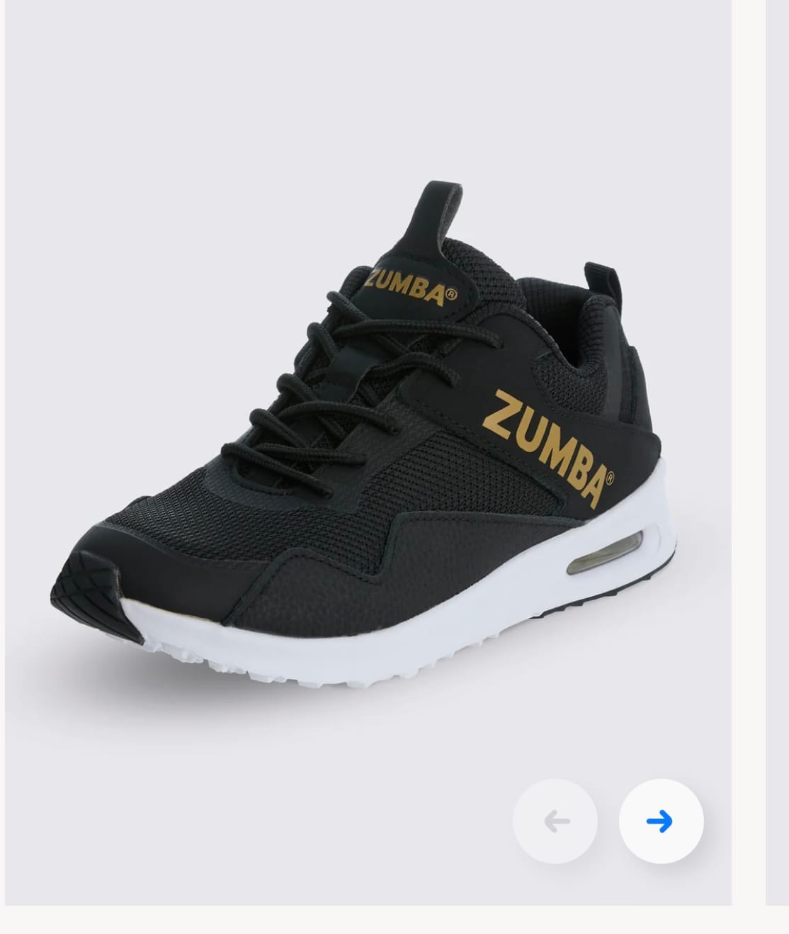 Customer photo review of Zumba Air Classic 2.0 - Black