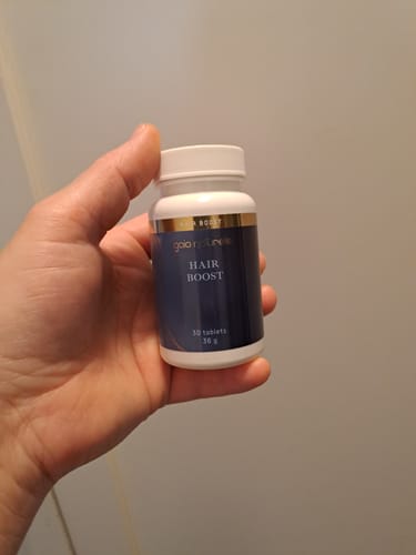 Customer photo review of Hair Boost