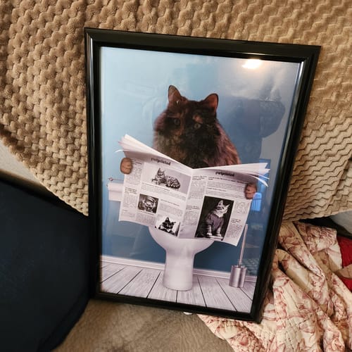 Customer photo review of Important meeting - Personalized poster