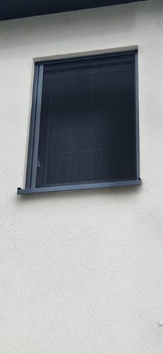 Customer photo review of Fliegengitter zum Schieben