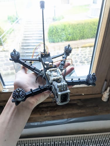 Customer photo review of it's 2208 1750KV Motor