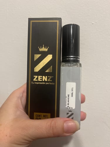 Customer photo review of Perfume Tendencia D BLANCHE NUEVO ABRIL 2025 zenz