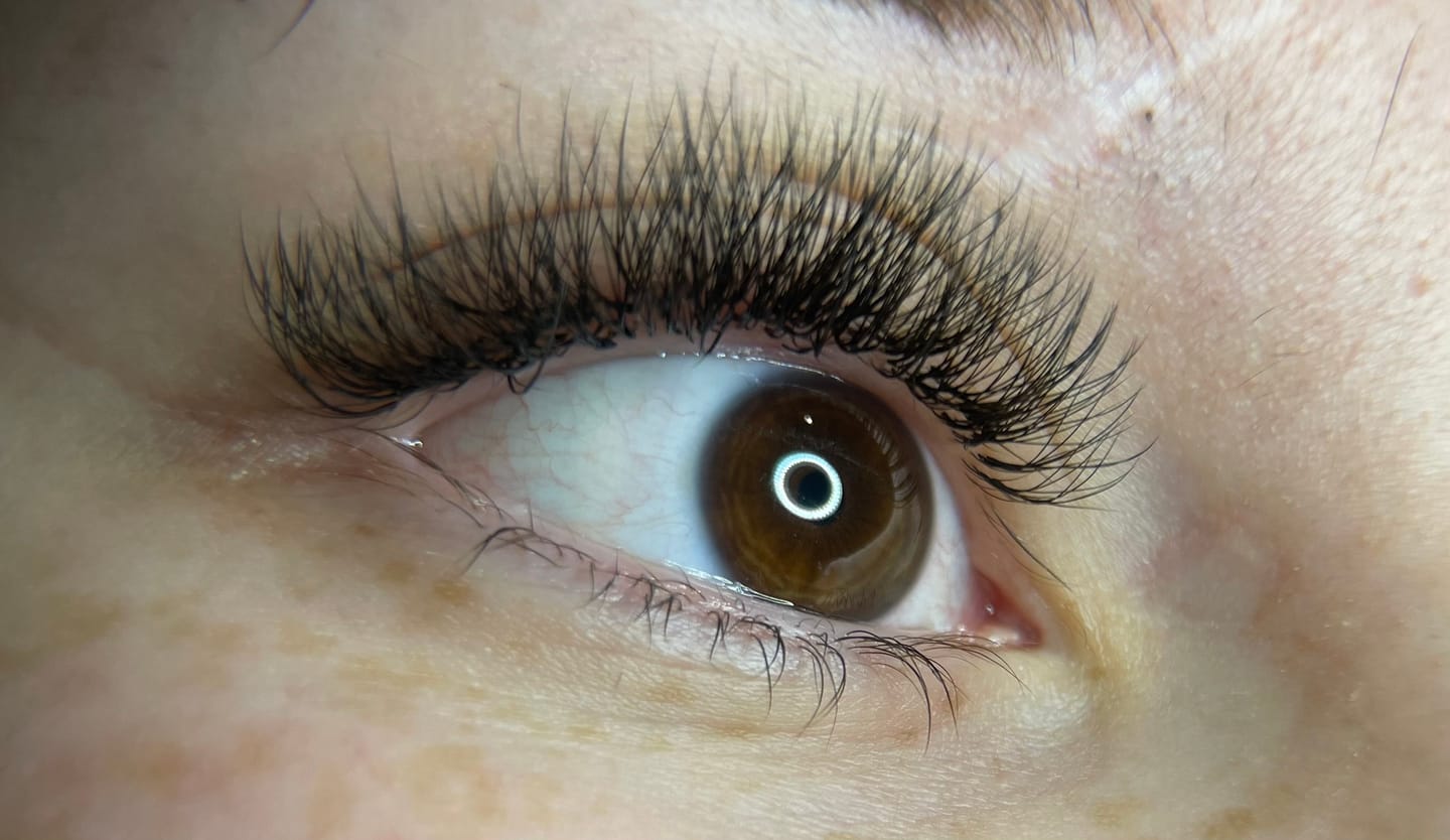 Customer photo review of Power Bond - Lash Extension Glue