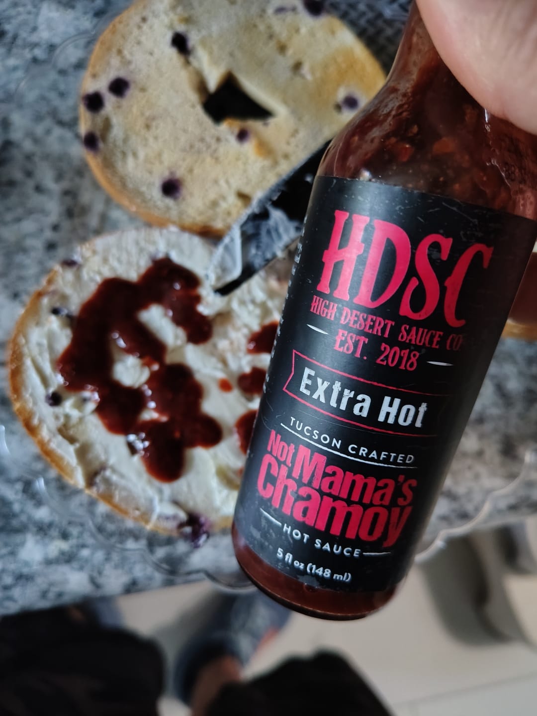 Customer photo review of Not Mama's Chamoy