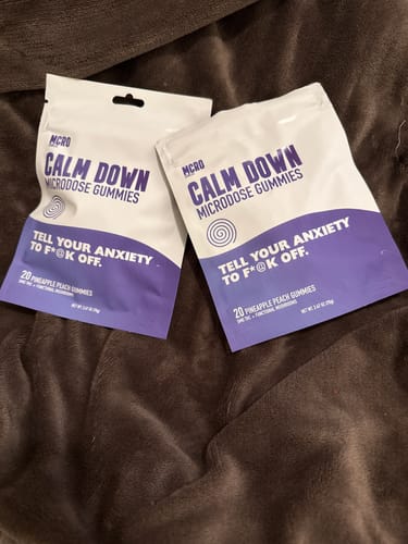 Customer photo review of Calm Down
