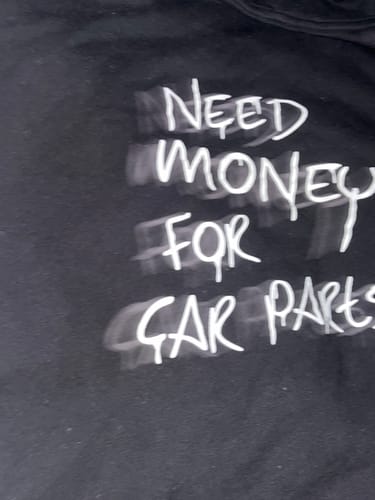 Customer photo review of 80Eighty® N$4Carparts Hoodie
