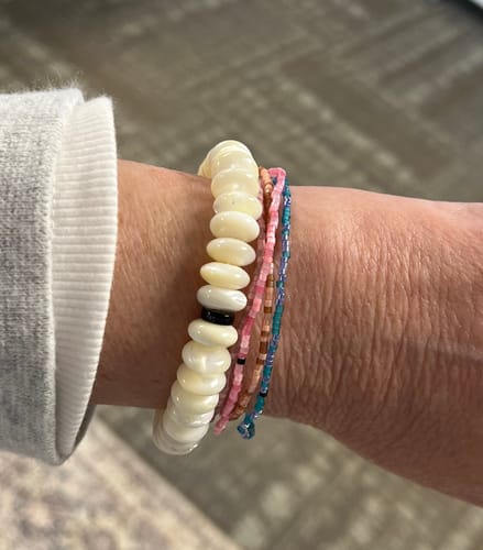 Customer photo review of Nora Bracelet