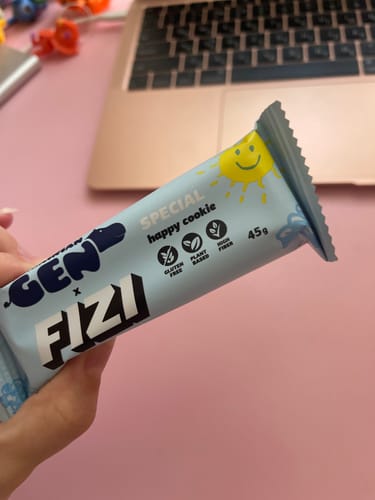 Customer photo review of Happy Cookie