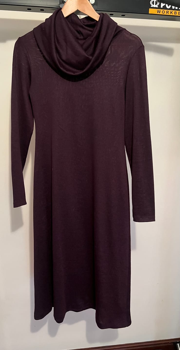 Customer photo review of Melange Knit Fabric