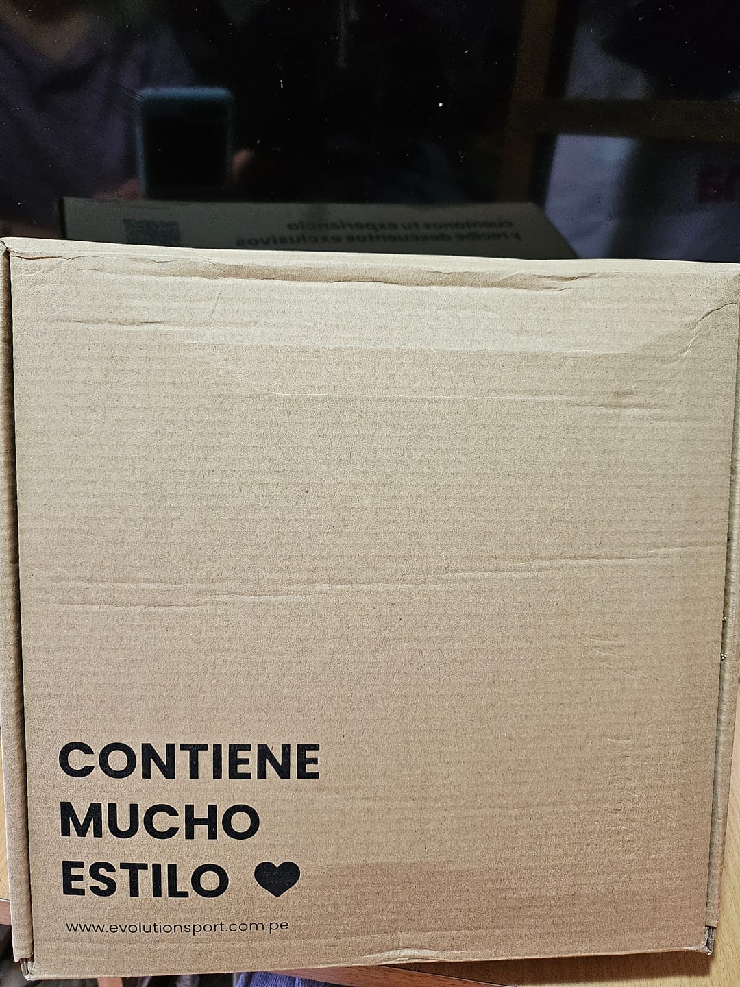 Customer photo review of CASACA CORTAVIENTO OVERTRIP AZUL MARINO