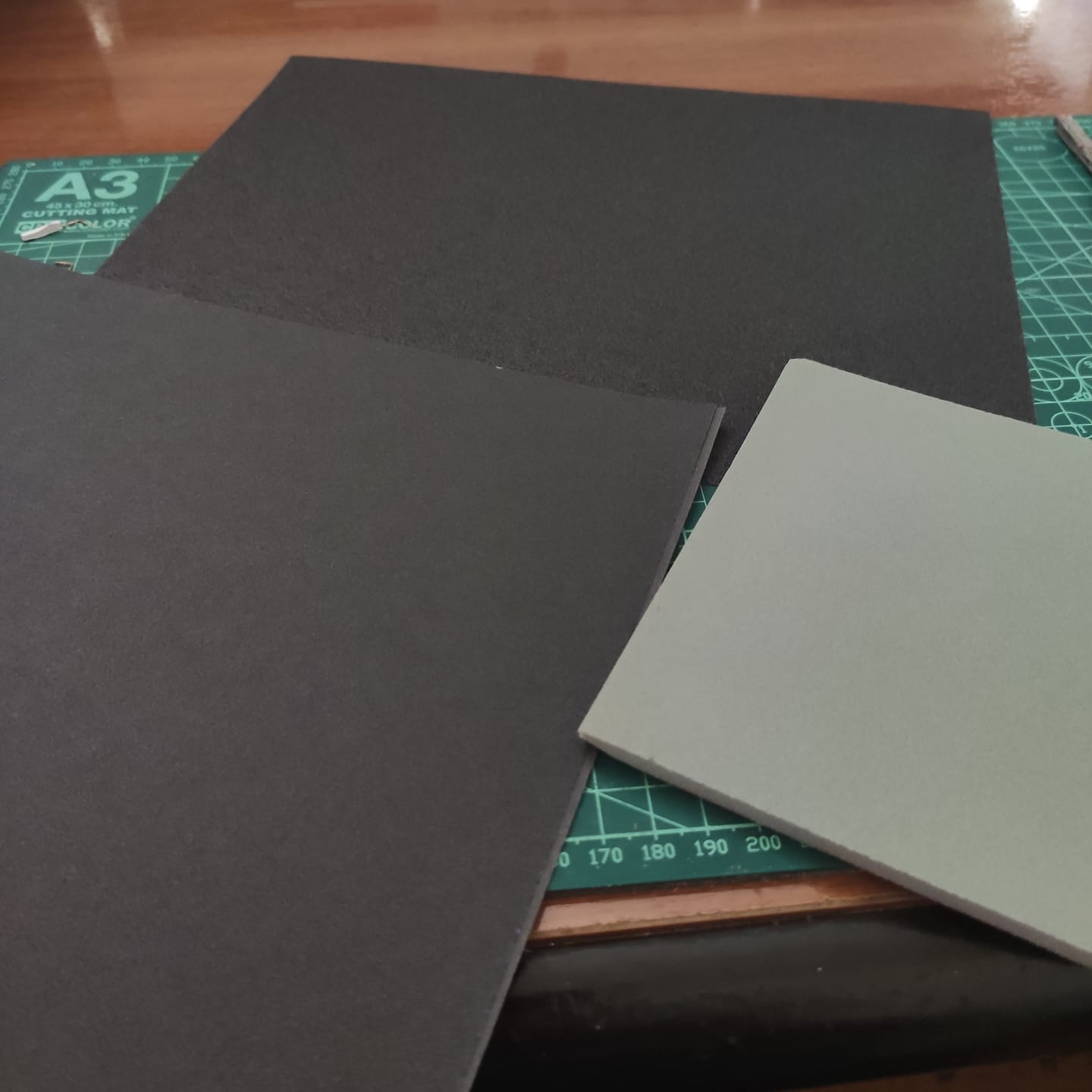 Customer photo review of Pack papeles de lija (P-80+P-150+P220) + esponja-lija