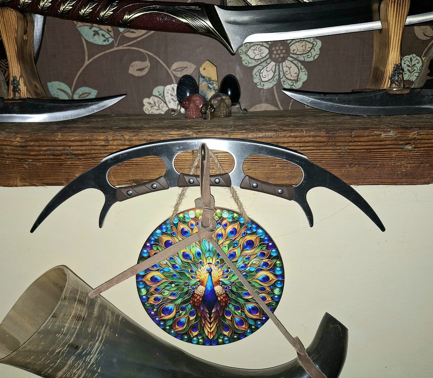 Customer photo review of Star Trek™ Bat'leth Pizza Cutter