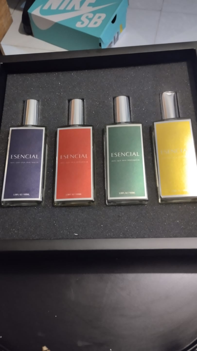Customer photo review of Set "Personalizado" 4 Perfumes