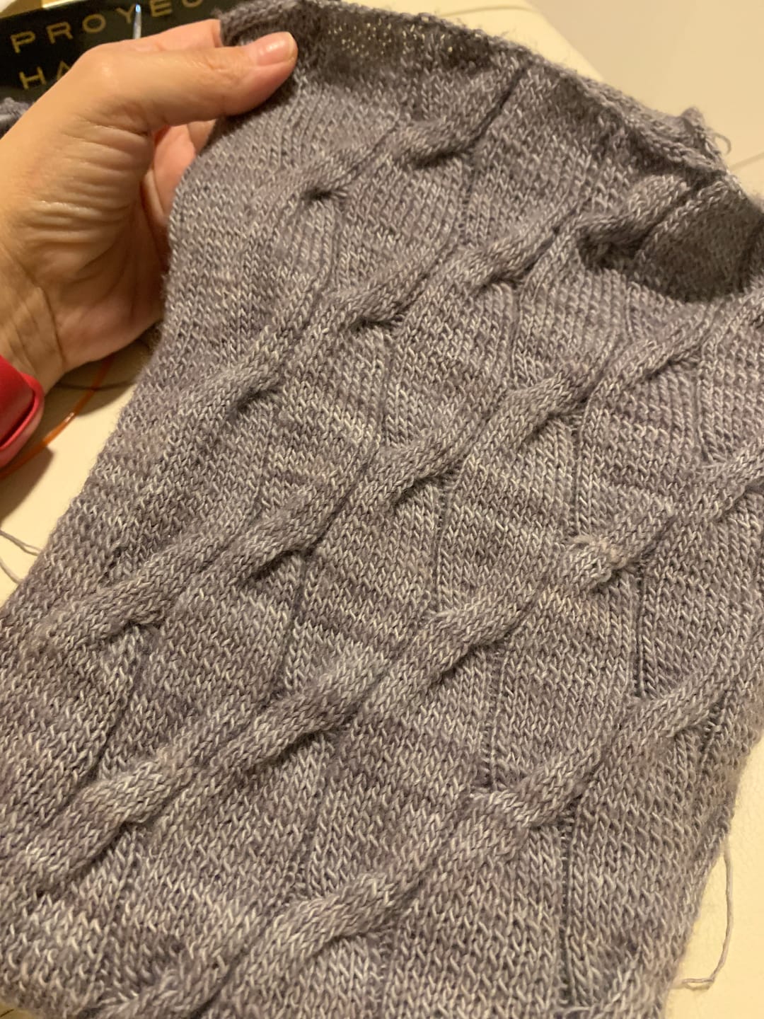 Customer photo review of Marina  (100% Lana Merino)