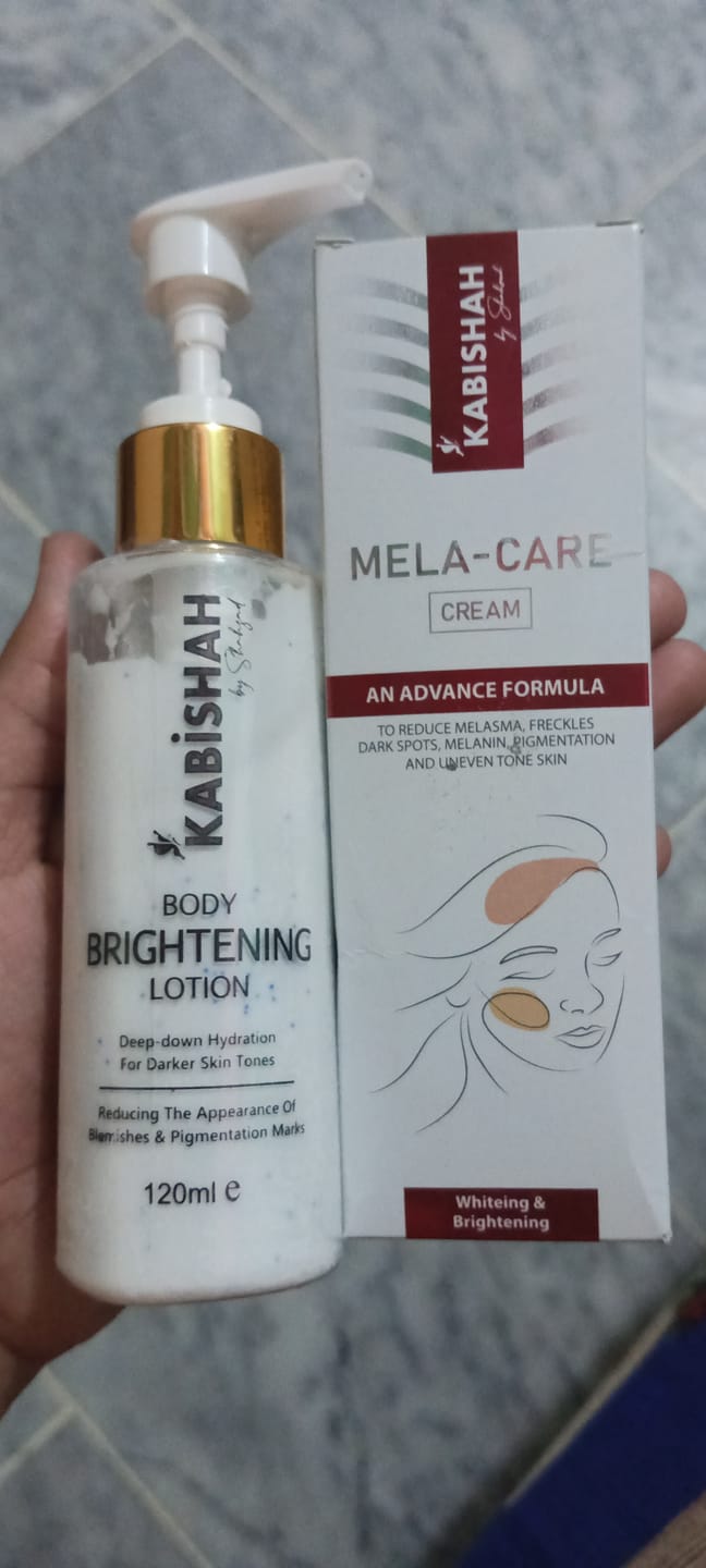 Customer photo review of Glow Bundle: Brightening Duo
