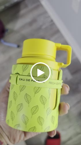 Customer video review of Armaf Odyssey Limoni Eau de Parfum Spray for Men 3.4 Oz