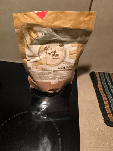 Customer photo review of Flocons d'Avoine 1kg