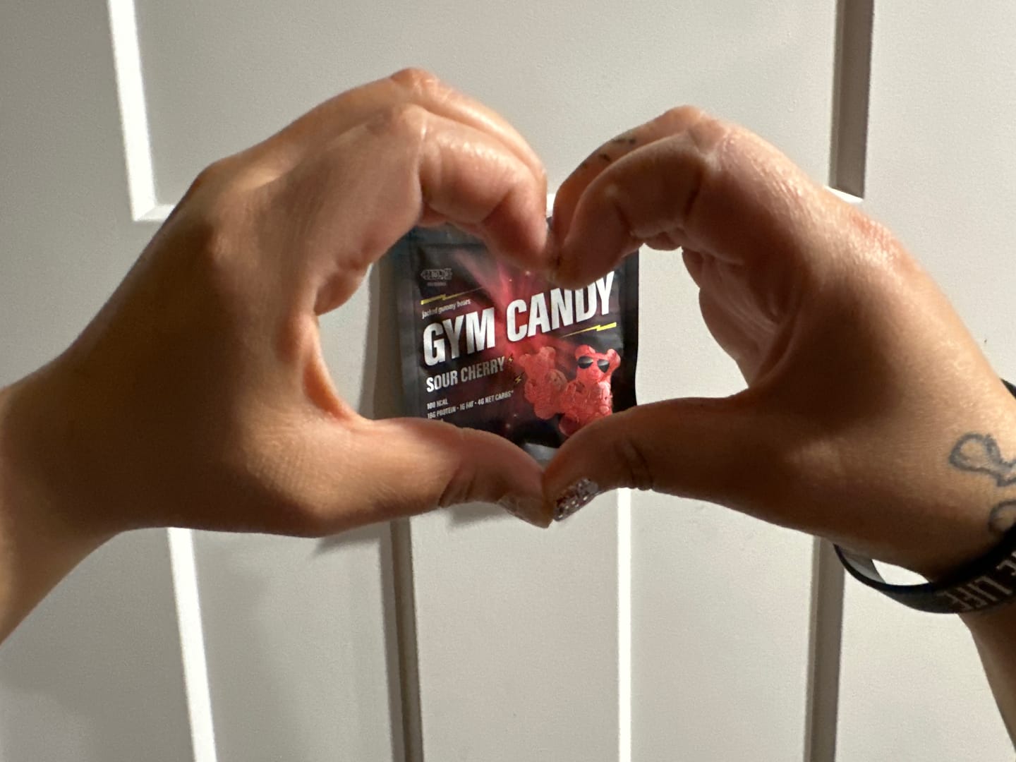 Customer photo review of Gym Candy