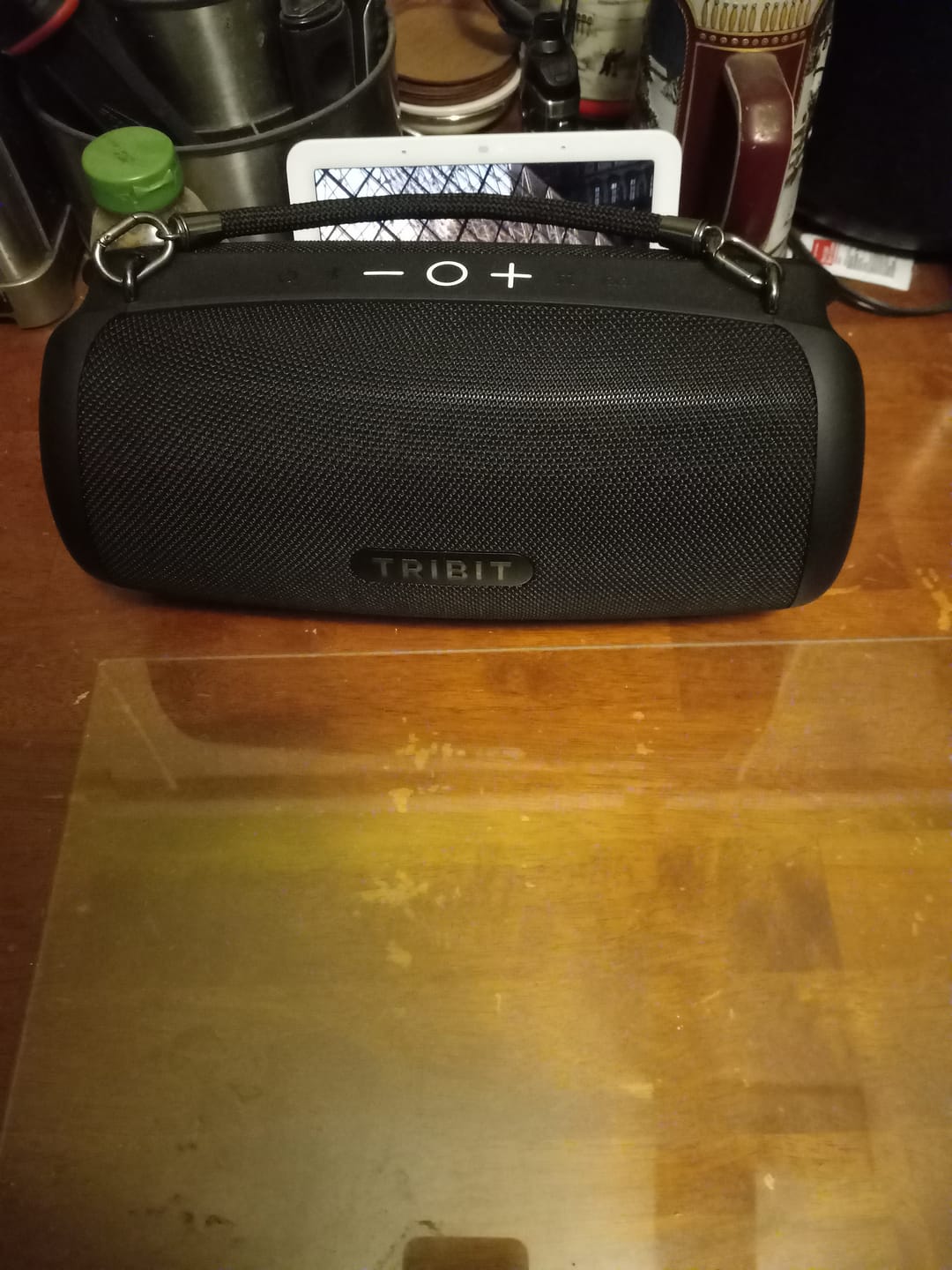 Customer photo review of TRIBIT StormBox Lava Portable Bluetooth Speaker