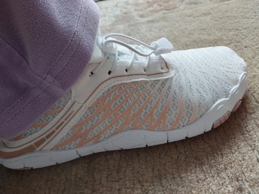 Customer photo review of HyperSole Pro - Barfußschuhe für Gesundheit und Stabilität