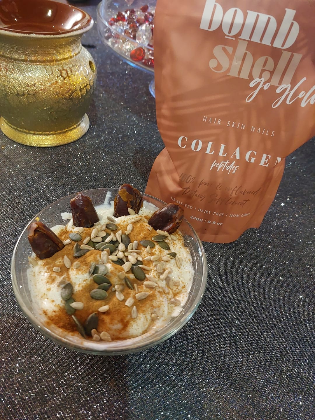 Customer photo review of Bovine Collagen: Unflavoured (250g)
