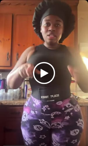 Customer video review of Sauna Hourglass Girdle-Sweat Max