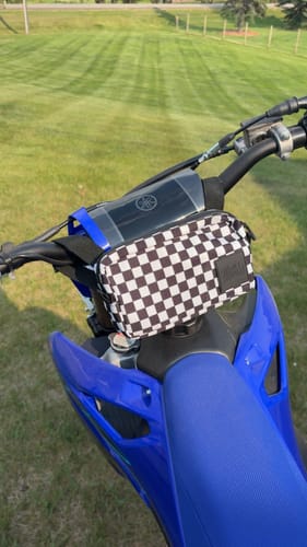 Customer photo review of Black Bar Bag