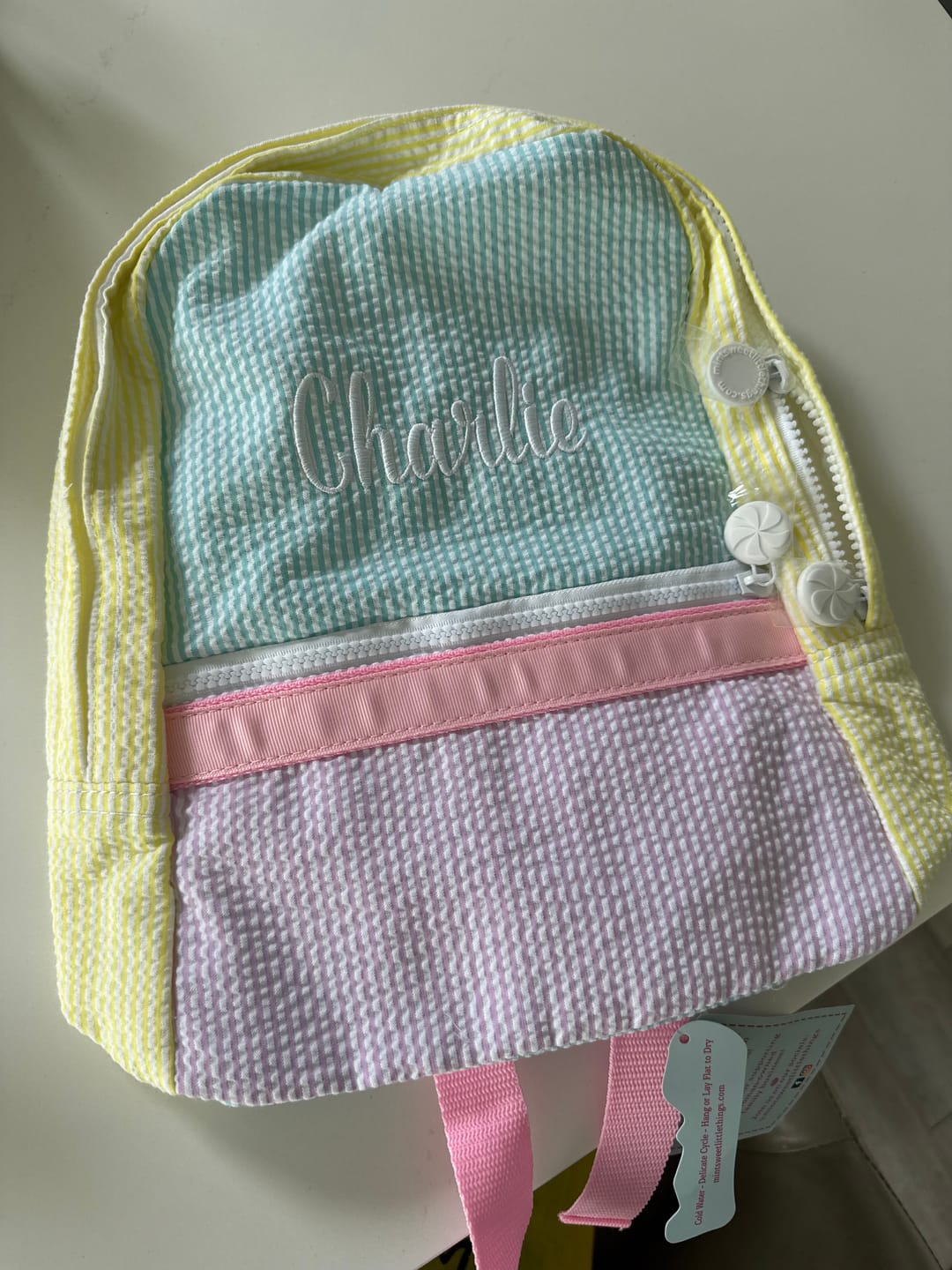 Customer photo review of Kids Backpack